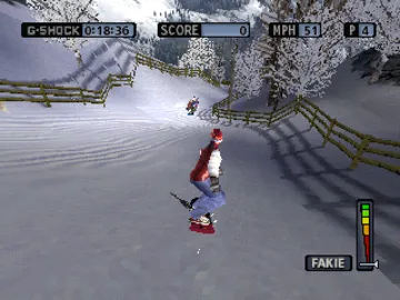 Cool Boarders 4 (EU) screen shot game playing
